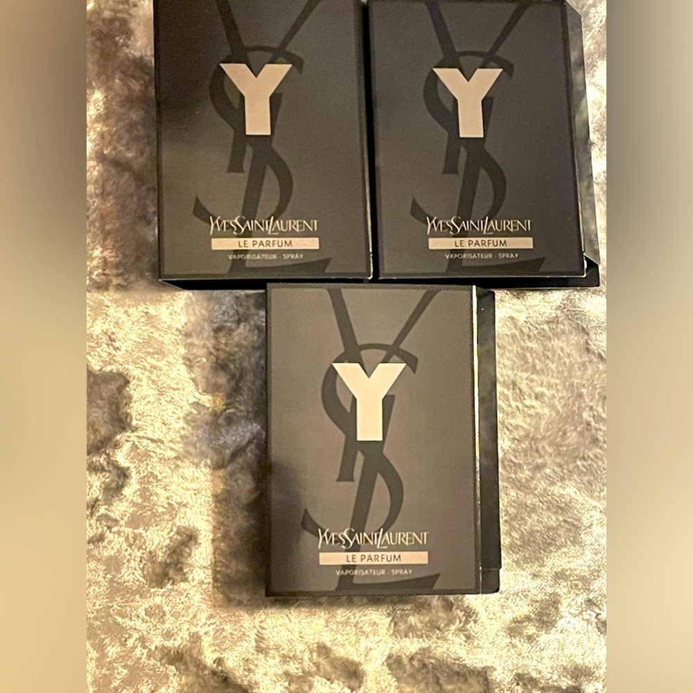 Set of 3- YSL LE PARFUM